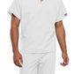 Unisex 1-Pocket V-Neck Scrub Top