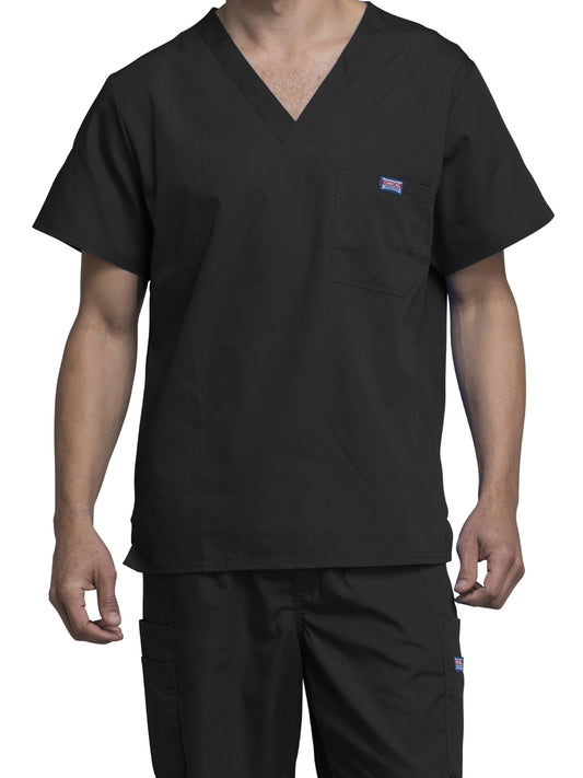 Men's Tuckable V-Neck Scrub Top