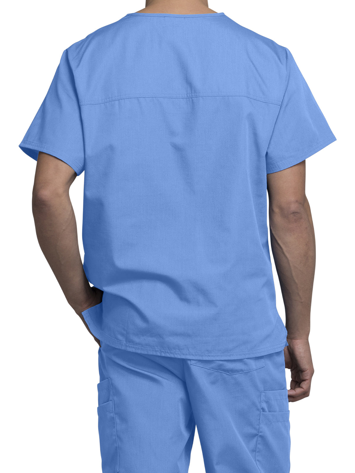 Men's Tuckable V-Neck Scrub Top