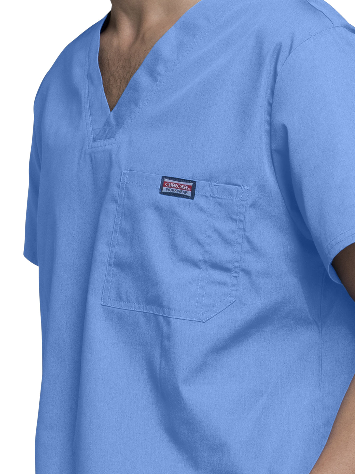 Men's Tuckable V-Neck Scrub Top