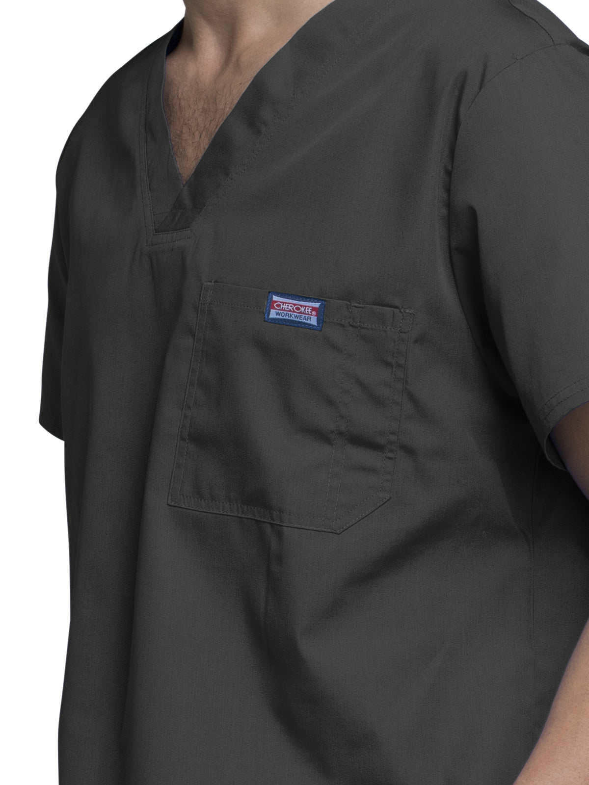 Men's Tuckable V-Neck Scrub Top