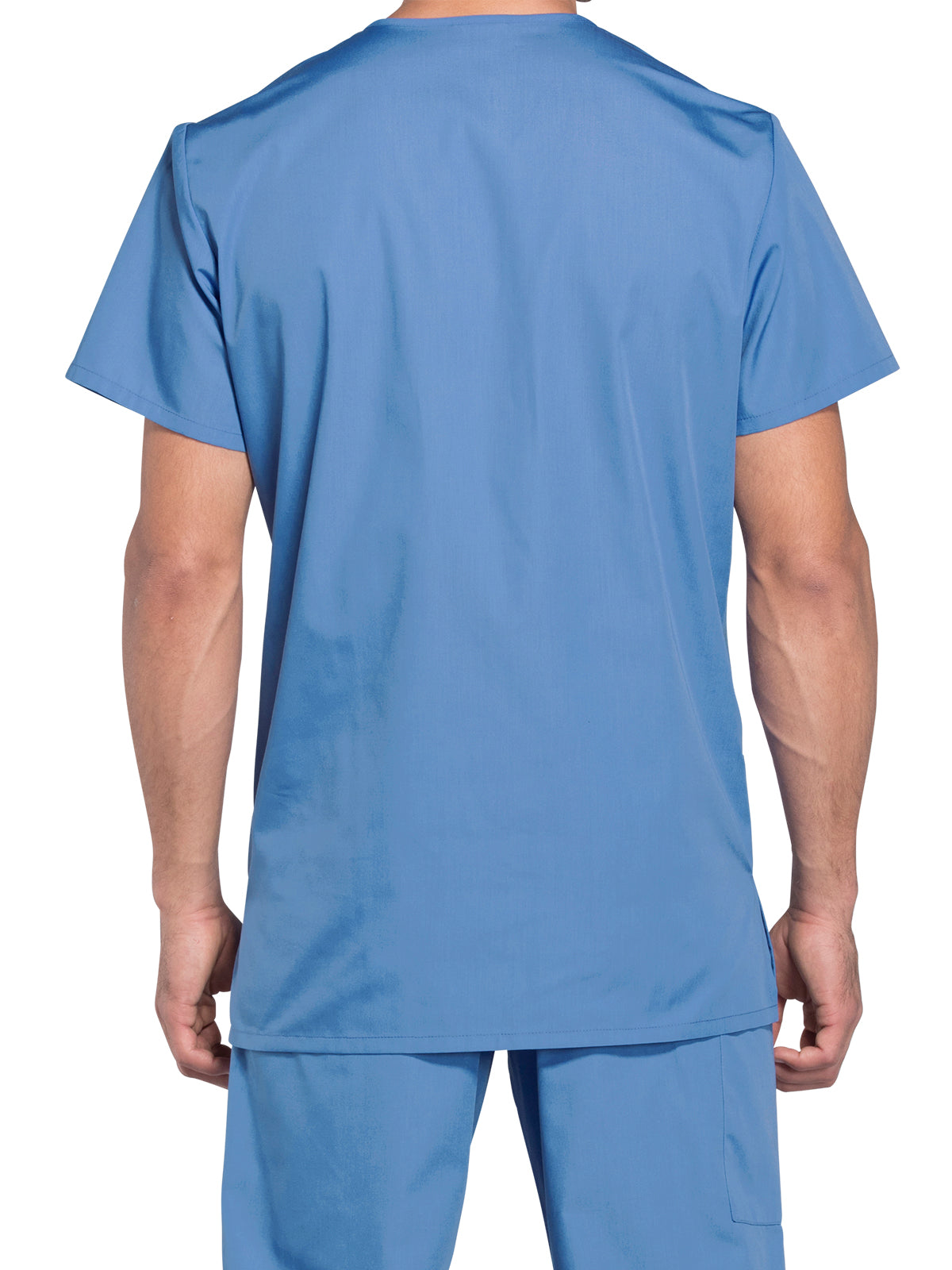 Unisex 3-Pocket V-Neck Scrub Top