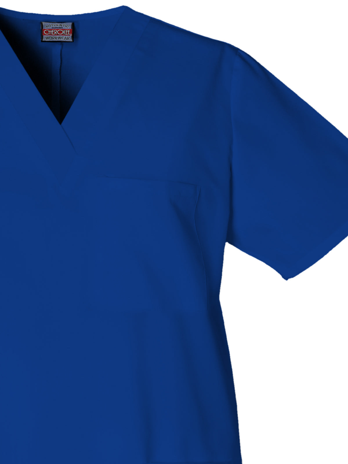 Unisex 3-Pocket V-Neck Scrub Top