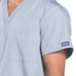 Unisex 3-Pocket V-Neck Scrub Top