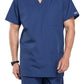 Unisex 3-Pocket V-Neck Scrub Top