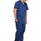 Unisex 3-Pocket V-Neck Scrub Top