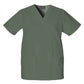 Unisex 3-Pocket V-Neck Scrub Top