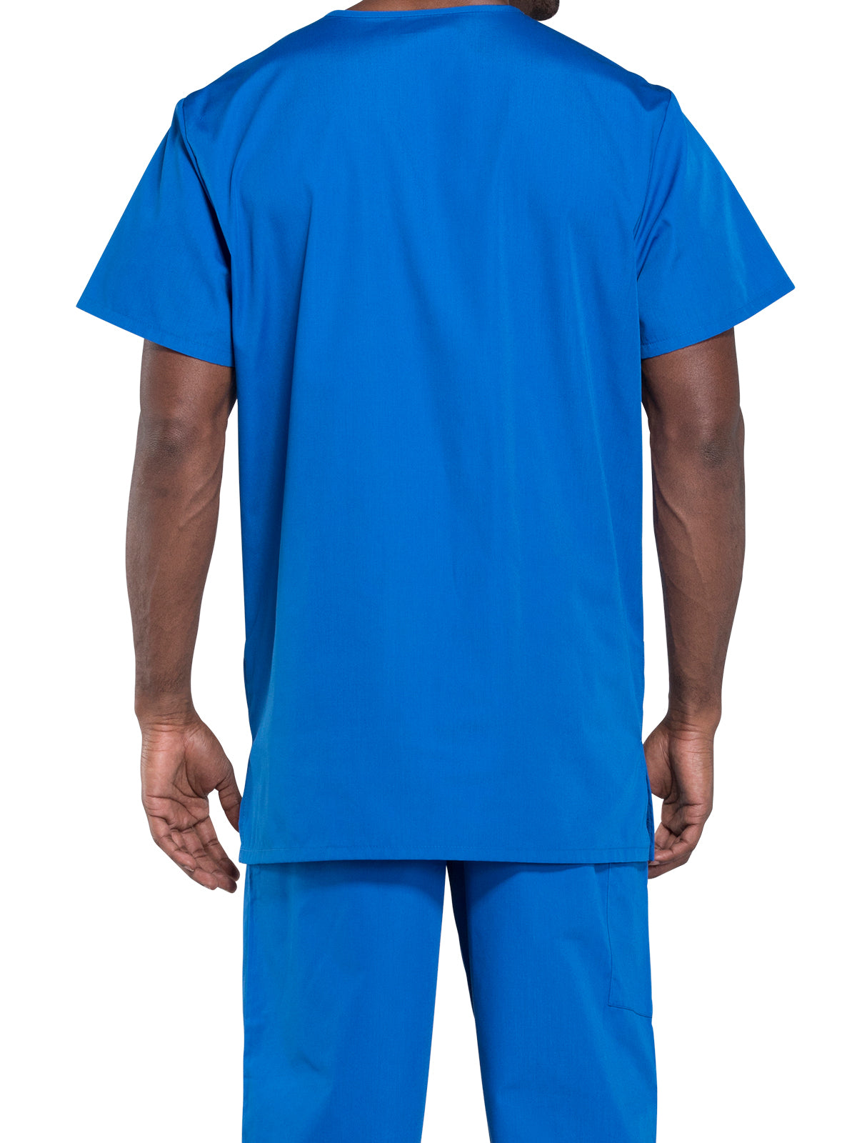 Unisex 3-Pocket V-Neck Scrub Top