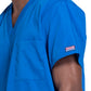 Unisex 3-Pocket V-Neck Scrub Top