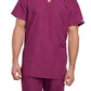 Unisex 3-Pocket V-Neck Scrub Top