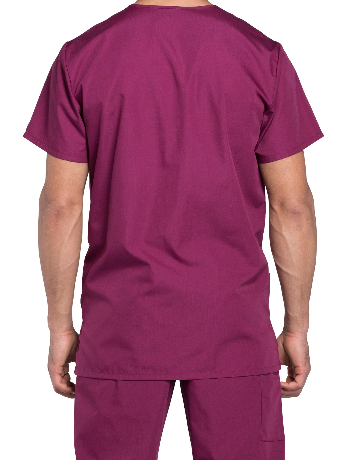 Unisex 3-Pocket V-Neck Scrub Top