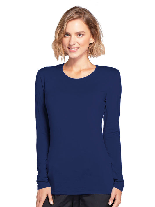 Women's Long Sleeve Underscrub Tee