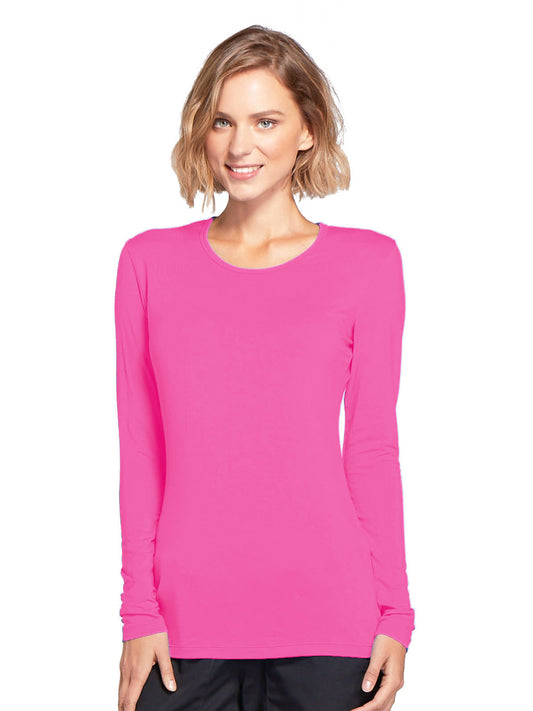 Women's Long Sleeve Underscrub Tee