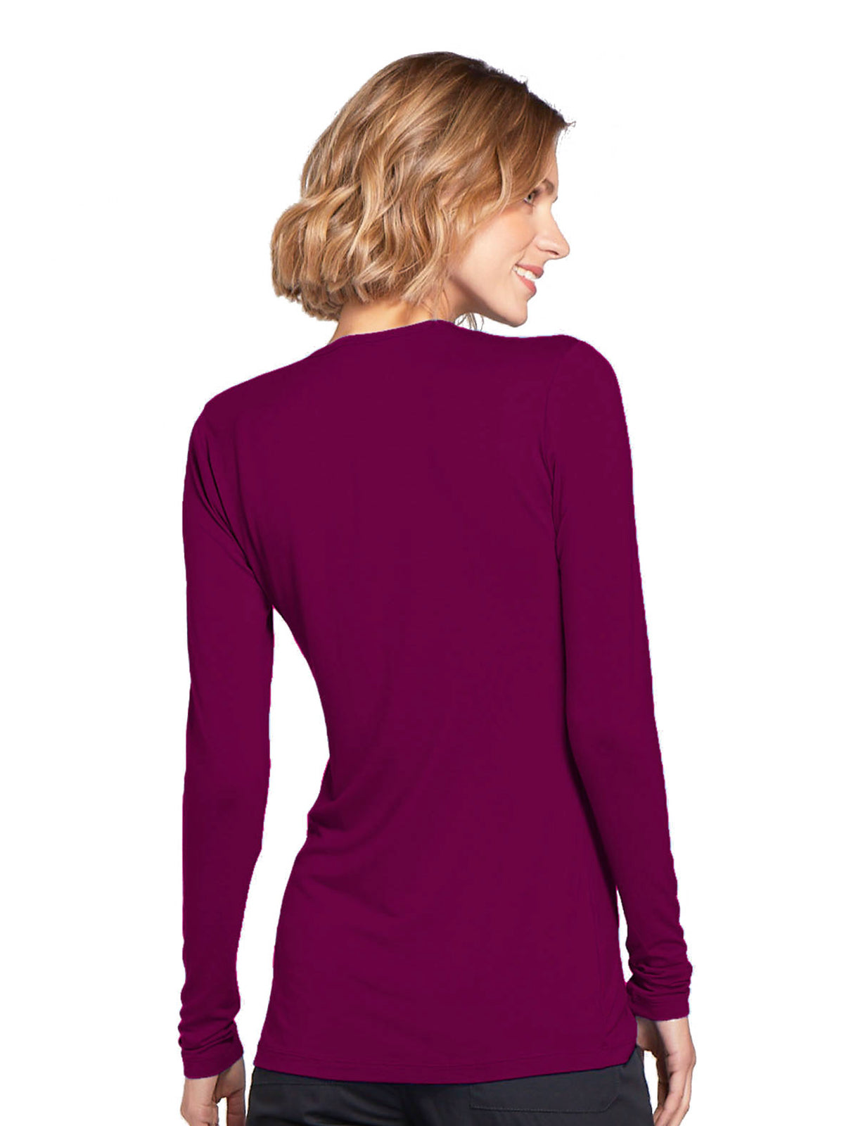 Women's Long Sleeve Underscrub Tee