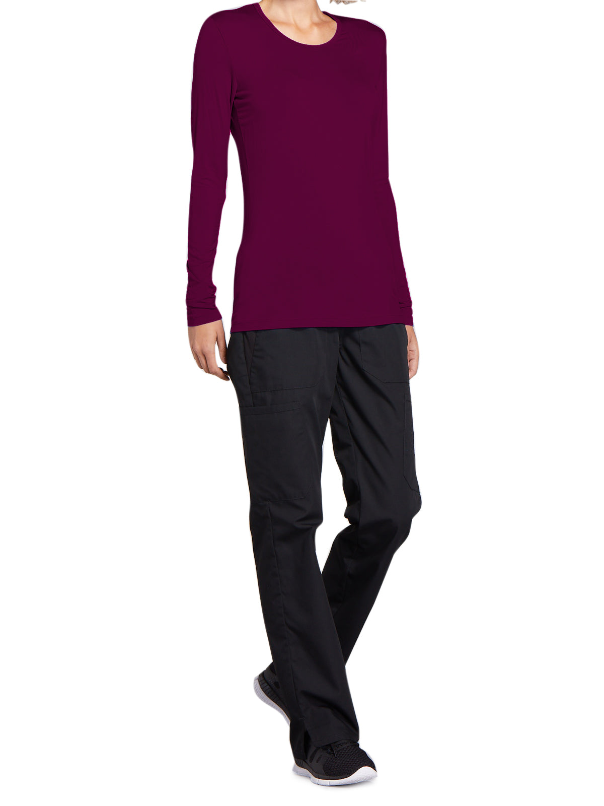 Women's Long Sleeve Underscrub Tee