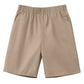 Children's Unisex Husky Pull-On Shorts - 52133 - Khaki