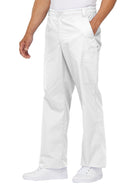 Men's 7-Pocket Zip Fly Pant - 81006 - White