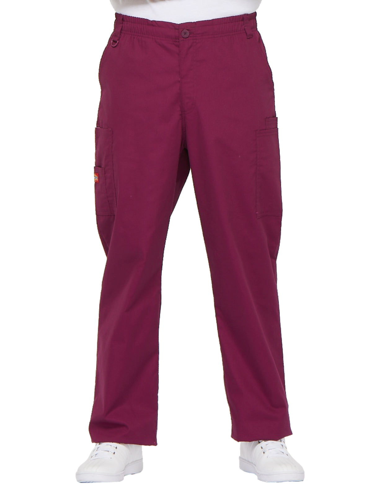 Men's 7-Pocket Zip Fly Pant - 81006 - Wine