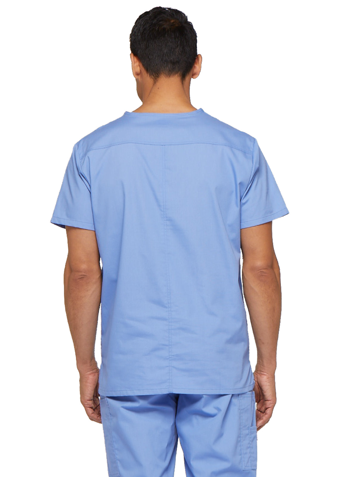 Men's 5-Pocket V-Neck Scrub Top