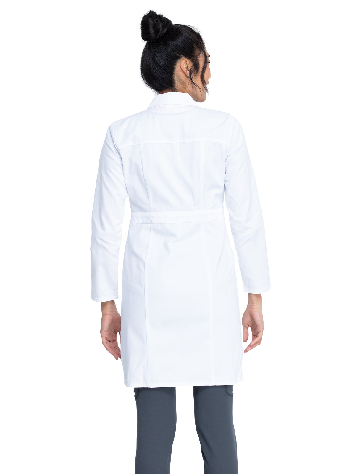 Women's Four-Pocket 37" Full-Length Lab Coat