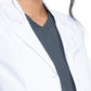 Women's Four-Pocket 37" Full-Length Lab Coat