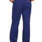 Unisex 1-Pocket Drawstring Scrub Pant