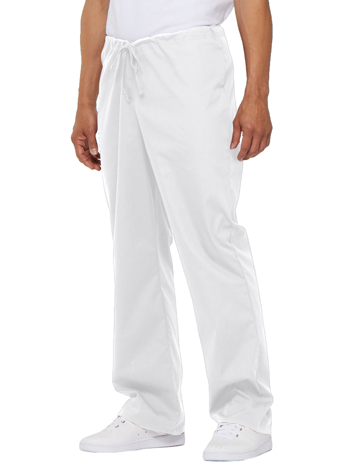 Unisex 1-Pocket Drawstring Scrub Pant