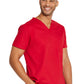 Unisex 1-Pocket Tuckable V-Neck Top