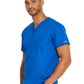 Unisex 1-Pocket Tuckable V-Neck Top