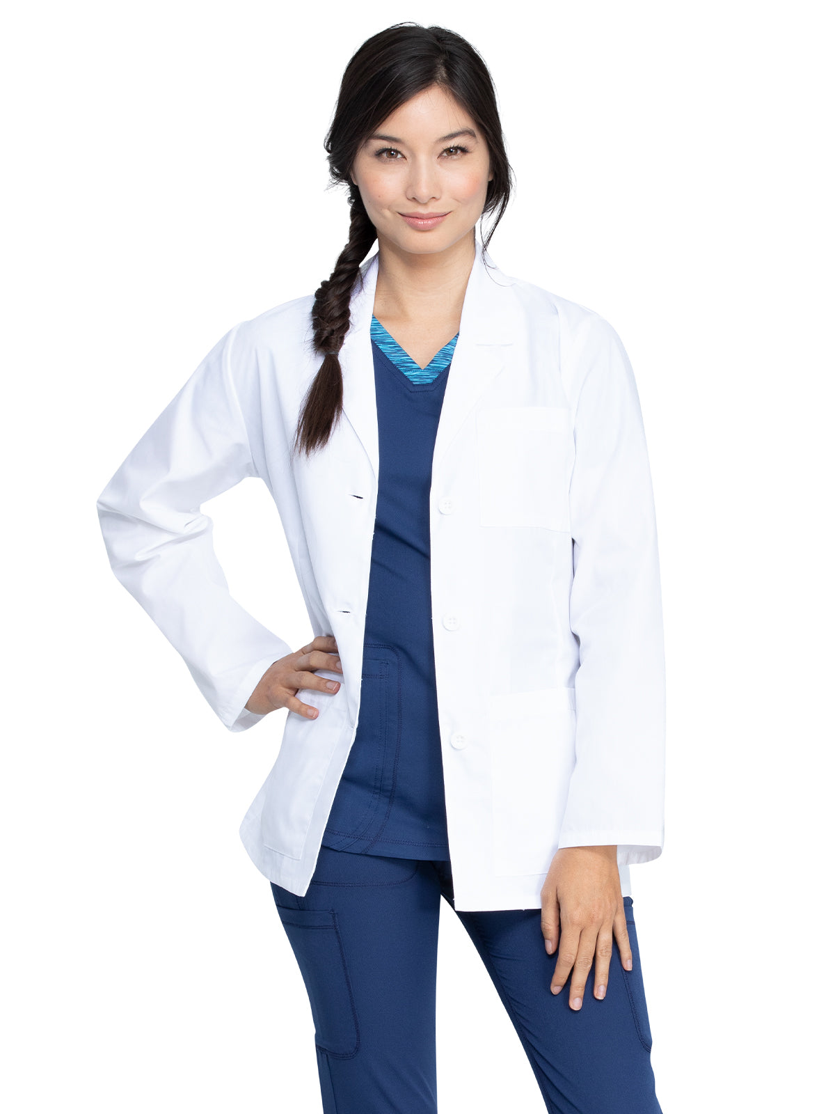 Women's Three-Pocket 28" Consultation Lab Coat