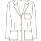 Women's Three-Pocket 28" Consultation Lab Coat