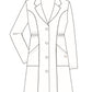 Women's Three-Pocket 34" Mid-Length Lab Coat