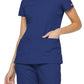 Women's 6-Pocket V-Neck Scrub Top