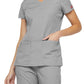 Women's 6-Pocket V-Neck Scrub Top