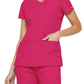 Women's 6-Pocket V-Neck Scrub Top