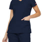 Women's 6-Pocket V-Neck Top