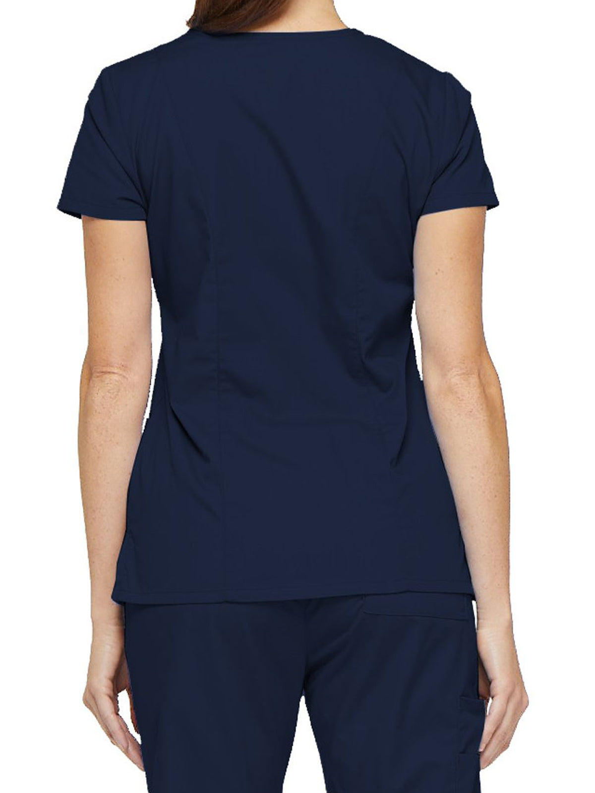 Women's 6-Pocket V-Neck Scrub Top