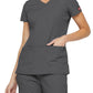 Women's 6-Pocket V-Neck Top