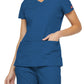 Women's 6-Pocket V-Neck Scrub Top