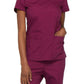 Women's 6-Pocket V-Neck Scrub Top