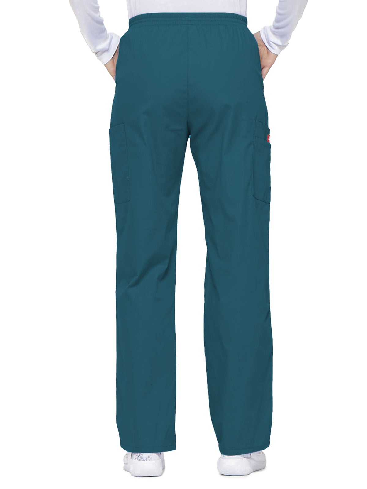 Women's Natural Rise Tapered Leg Pull-On Pant