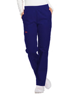 Women's 6-Pocket Natural Rise Tapered Leg Pant - 86106 - Galaxy Blue