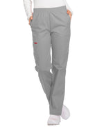 Women's 6-Pocket Natural Rise Tapered Leg Pant - 86106 - Grey