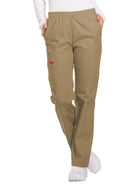 Women's 6-Pocket Natural Rise Tapered Leg Pant - 86106 - Dark Khaki