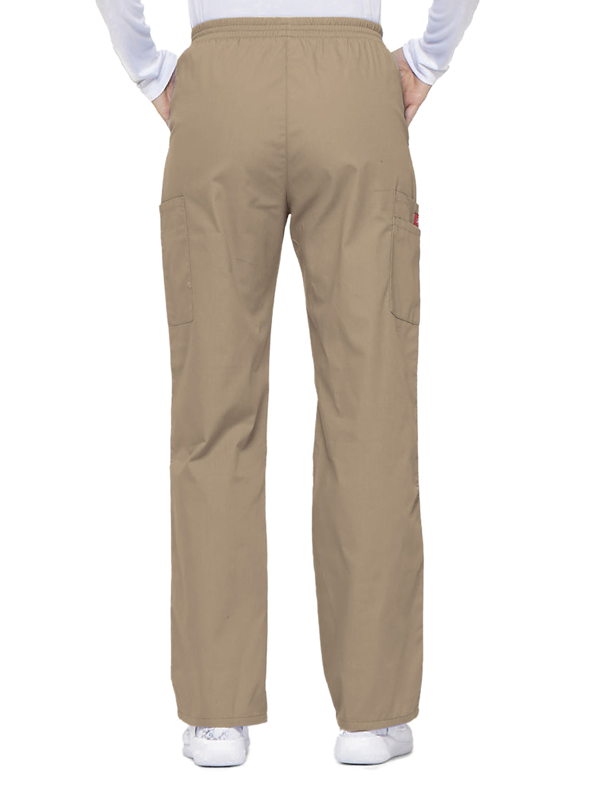 Women's Natural Rise Tapered Leg Pull-On Pant