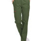 Women's Natural Rise Tapered Leg Pull-On Pant