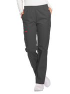 Women's 6-Pocket Natural Rise Tapered Leg Pant - 86106 - Pewter