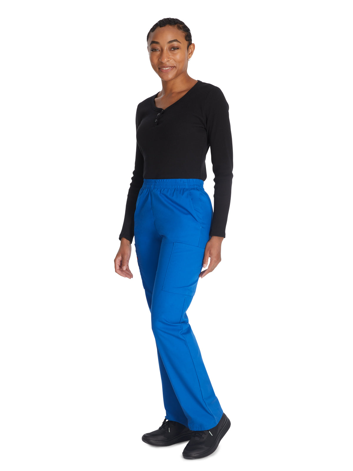 Women's Natural Rise Tapered Leg Pull-On Pant