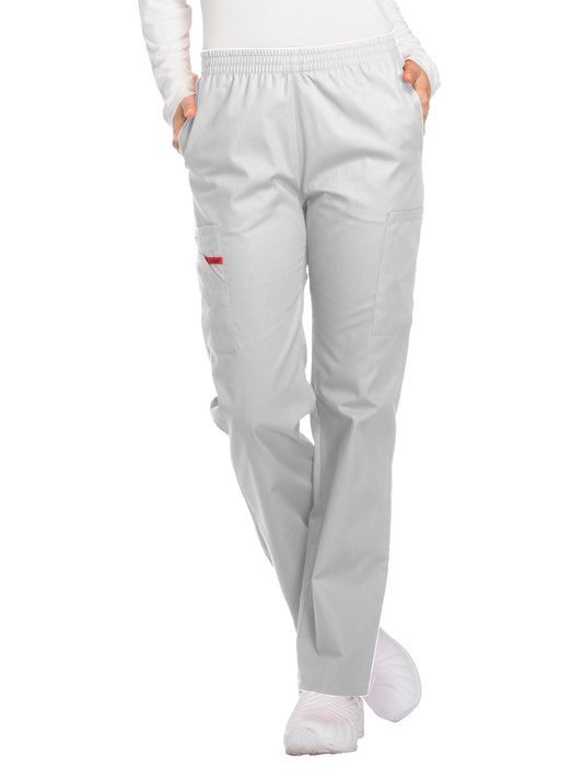 Women's Natural Rise Tapered Leg Pull-On Pant