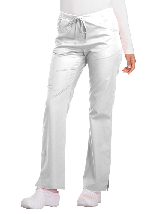 Women's Mid Rise Drawstring Cargo Pant